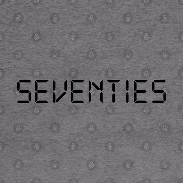 Seventies by NV